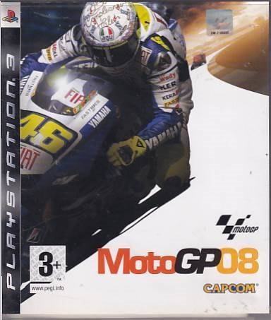 MotoGP 08 - PS3 (B Grade) (Genbrug)